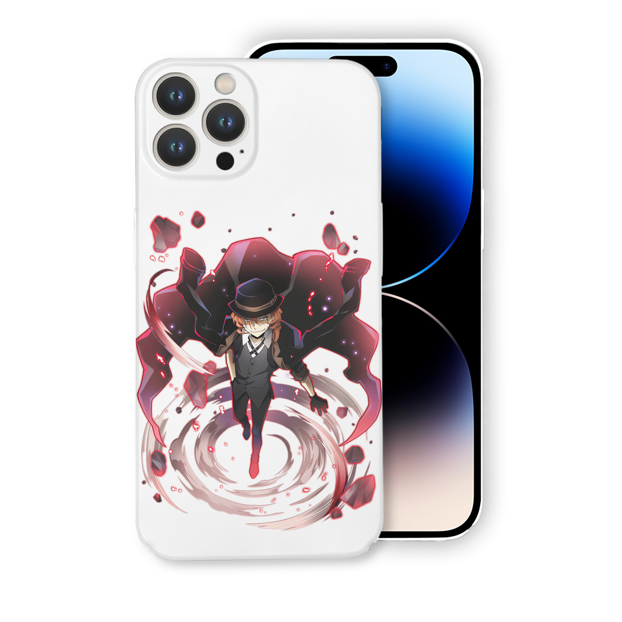 （画像用） 文豪ストレイドッグス Bungo Stray Dogs 【iPhone 14シリーズ対応】ハードケース